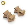 Buy cheap Europe / America Style Decorative Shoe Clips Special Cloth Material from wholesalers