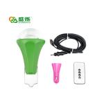 Buy cheap Solar Camping Light Power Solar Rechargeable Led Camping Lantern For Outdoor Hiking White Light from wholesalers