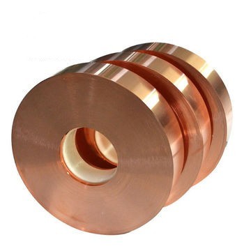 Red Copper Banding Strip - Durable Reliable Ultra Thin C2600 C2700