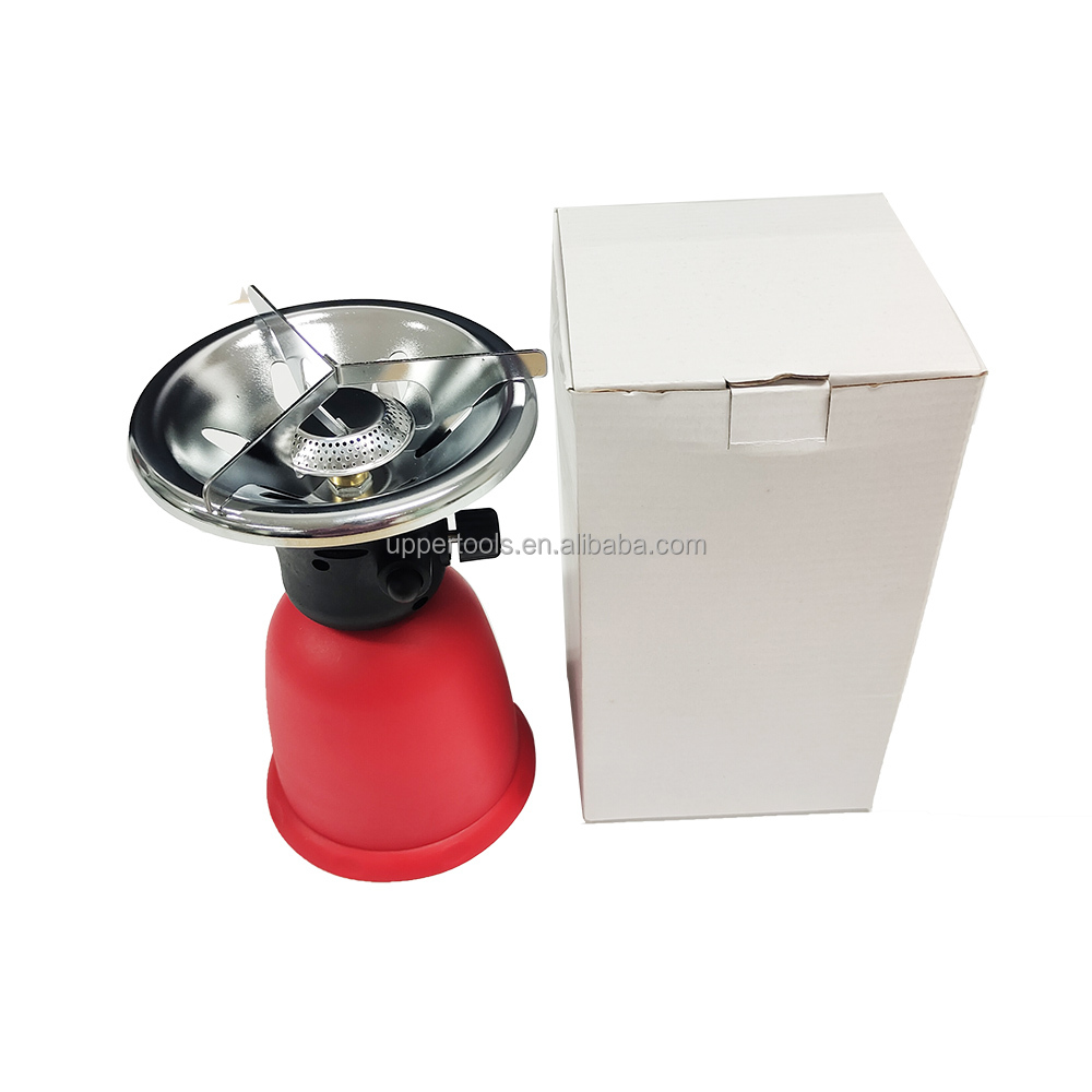 Conveniently Assembled Needle-Type Camping Stove for Outdoor Cooking and Adventures