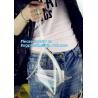 Buy cheap PVC Women Hologram Bag Hand Clutches Small Chain Ladies Transparent Laser Handbag, DIY Transparent Clutch Tote Bag from wholesalers