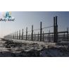 Buy cheap Large Span Steel Structure Building Prefab Metal Construction Materials from wholesalers