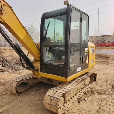 Buy cheap Used CAT 305.5E2 Mini Excavator 27.2kN Arm Digging Force from wholesalers