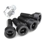 Security Car Locking Wheel Bolts Carbon Steel Apply To For BMW E32 / E34 / 328i