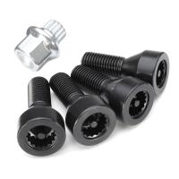 Buy cheap Security Car Locking Wheel Bolts Carbon Steel Apply To For BMW E32 / E34 / 328i product