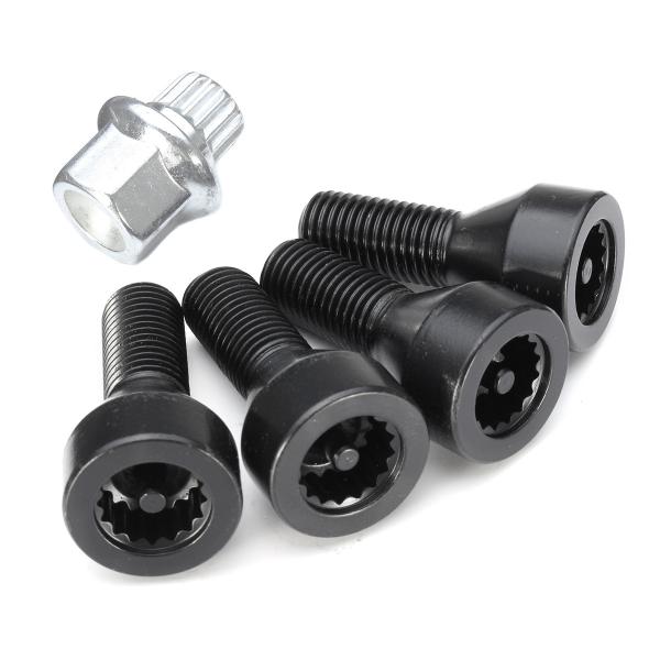 Buy cheap Security Car Locking Wheel Bolts Carbon Steel Apply To For BMW E32 / E34 / 328i from wholesalers