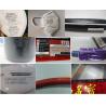 Buy cheap 50Hz Metal Automatic Laser Marking Machine 50W Fiber Laser Inkjet Printer from wholesalers