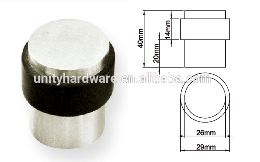 Stainless Steel Flush Bolt Door Accessories for Fire Door Easy Installation Different Length Option