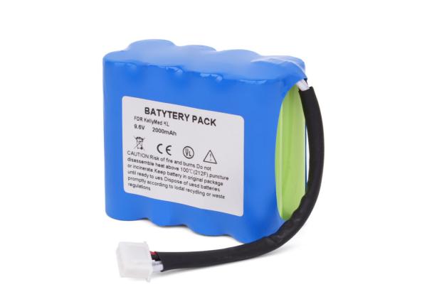 KL-602 KL Series 2000mah Rechargeable Battery , 2000 Mah Battery Pack For ZNB-XK
