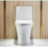 Buy cheap 0.85GPF Elongated One Piece Toilets Seat Included Single Flush from wholesalers