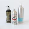 Buy cheap MSDS 500ml Aluminum Pump Bottle For Shampoo Packing from wholesalers
