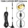 Buy cheap Vertical Polarization High Gain 30dbi GSM 3G 4G Car Indoor Antenna with Magnetic Base from wholesalers