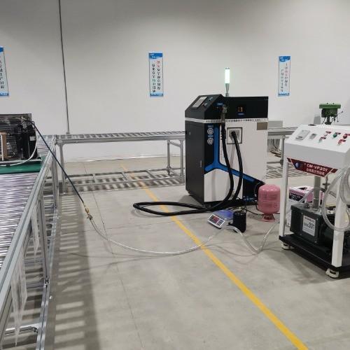 Buy cheap Refrigerator Charging Machine from wholesalers