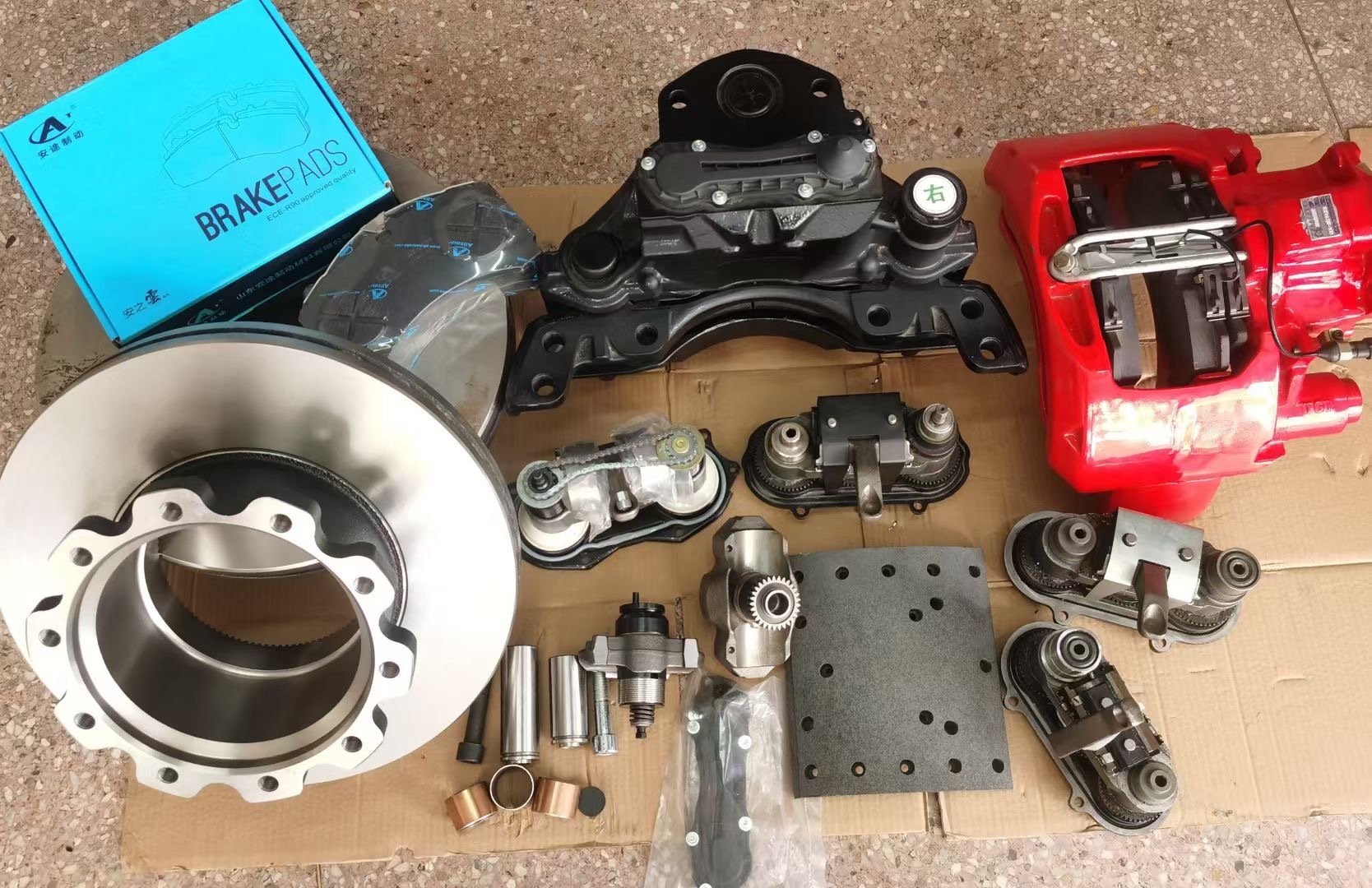Longzhong Brake Assembly For Buses Hydraulic Brake JY3501F6P7-010-H1