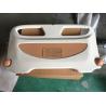Buy cheap Durable Hospital Bed Accessories Head and Foot Unit 95*47.5cm Green Bule Wood from wholesalers
