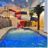 Buy cheap Customization Indoor Water Park Equipment Fiberglass Water Slide For Family from wholesalers