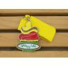 Buy cheap 2 Sides Logo Neck Ribbon Medals For Sports , Army Service Medal from wholesalers