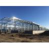 Buy cheap Prefabricated Q235B Steel Structure Cattle Farm Galvanized from wholesalers