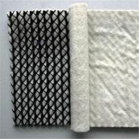 Buy cheap Highly Engineered HDPE Geonet and Geocomposite Drainage Liners in Chinese Design product