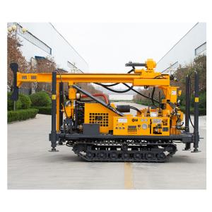 Wholesale DKL280 Crawler Top Driven Water Well Geological Exploration Core Drilling Rig from china suppliers