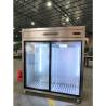 Buy cheap Sliding Glass Door 900W 1300L Commercial Fridge Freezer from wholesalers