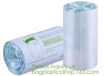 Custom Printing Corn Starch Biodegradable Compostable Plastic Bag,Thank You Bags