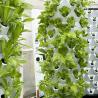 Buy cheap 65L 14 Layers 112 Plant Holes PP Indoor Hydroponic Tower System With 6 Pieces LED Growing Light from wholesalers