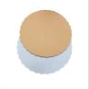 Buy cheap Paper Silver Gold Wedding Cake Cardboard Base from wholesalers