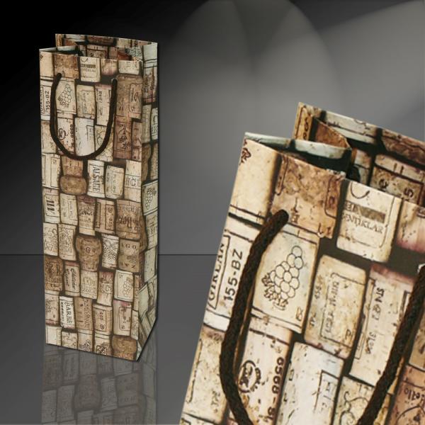 Buy cheap luxury famouse brand packaging texured brown paper shopping bags for watch jewelry underware from wholesalers