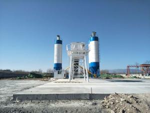 China Small Dry Mix Concrete Batch Machine 30m3/h 50m3/h 75m3/h 90m3/h Stationary Concrete Batching Plant on sale