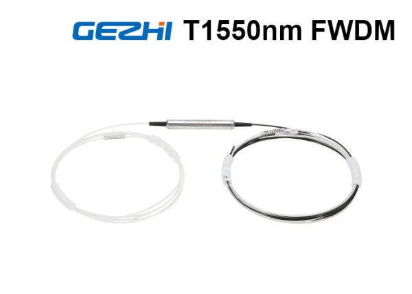 Buy cheap Steel Tube 1x2 FWDM Filter Thin Film Filter WDM Pass 1550nm Reflect 1310/1490nm from wholesalers