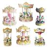 Buy cheap ODM Coin Operated Carousel Ride Amusement Park Horse Carousel Kiddie Ride from wholesalers
