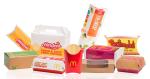 Food Packaging With Printed Folding Boxes 4 Light Source Focusight Inspection