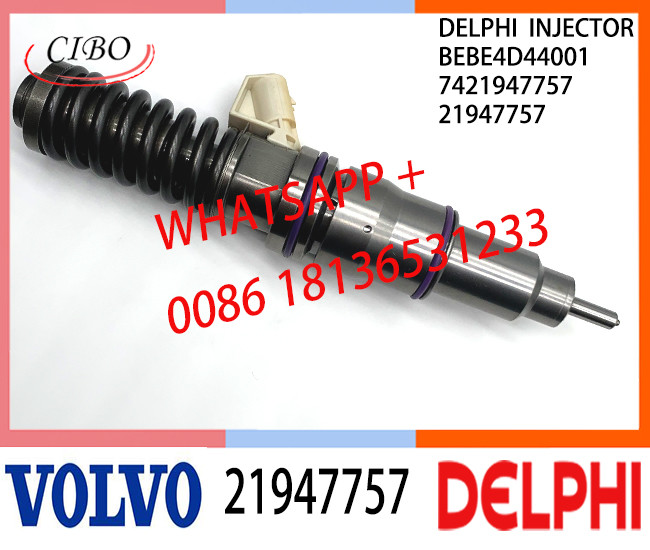 21947757 BEBE4D44001 Fuel engine Diesel Injector 21947757 BEBE4D44001 7421947757 E3.18 for REN-AULTT 11LTR EURO3 LO