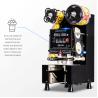 Buy cheap High Speed PET Automatic Bubble Tea Cup Sealing Machine 110V 50Hz 200kg from wholesalers
