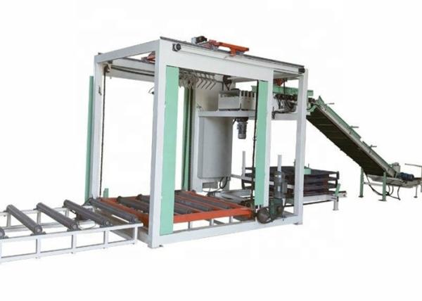 Buy cheap 1500mm 13000W Bag Palletizer Machine In 3C Electric Industry from wholesalers