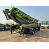 Buy cheap Used/second-hand 2020year Zoomlion Ready Mix Cement Boom Pump Benz Chassis 56m Concrete Pump Truck Construction Work For sale from wholesalers