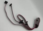 6 To 24 Pin Ribbon Cable 2.54mm UL2651 White IDC Ribbon Cable Connectors