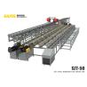 Buy cheap 12m CNC Automatic Steel Bar Shear Sawing Cutting Line 2100*76mm from wholesalers