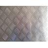 Buy cheap Embossed 6mm Aluminium Sheet , Pattern Aluminium Tread Plate For Bus Floor from wholesalers