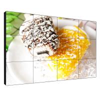 Buy cheap Led Backlit Seamless LCD Video Wall 49'' 1920*1080P Resolution For Exhibition product