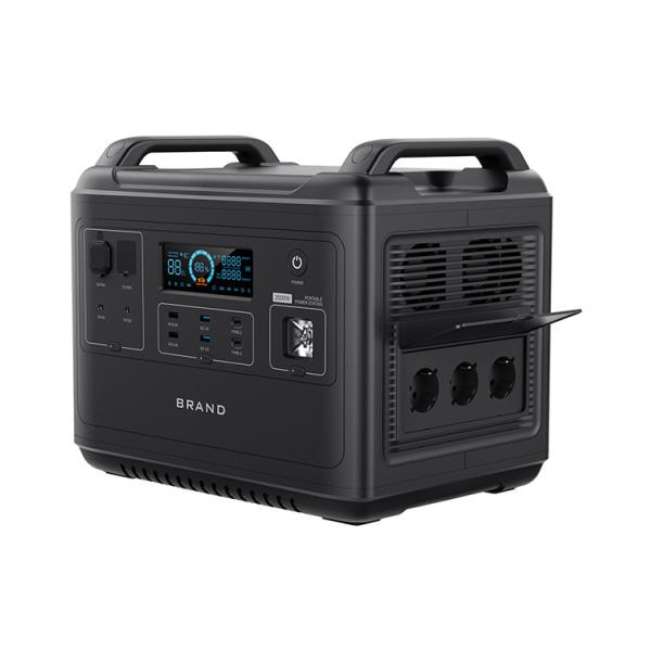 Buy cheap 2000W Portable Generator Power Station 110V Outdoor For RV Campers from wholesalers