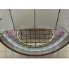 Buy cheap Customized Size Dichroic Glass , 10mm Laminated Glass from wholesalers