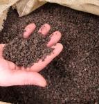 Black Cork Granules With Premium Quality Heat Resistance