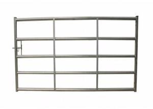 China 1.8m x 2.1m, 1.6 x 2.1m, 1.8m x 2.4m 42mm hot dipped galvanized cattle farm gate fence / used corral panels on sale