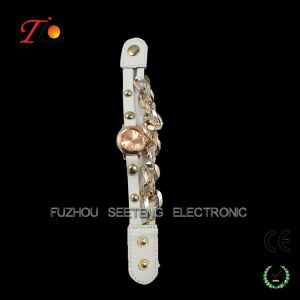 Buy cheap Charming Vintage watches ladies Bracelets watches with rose gold metal bracelet and gunuine leather band from wholesalers