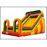 Buy cheap Huge Attractive Jumping Inflatable Trampoline Playground on Sale Outdoor from wholesalers