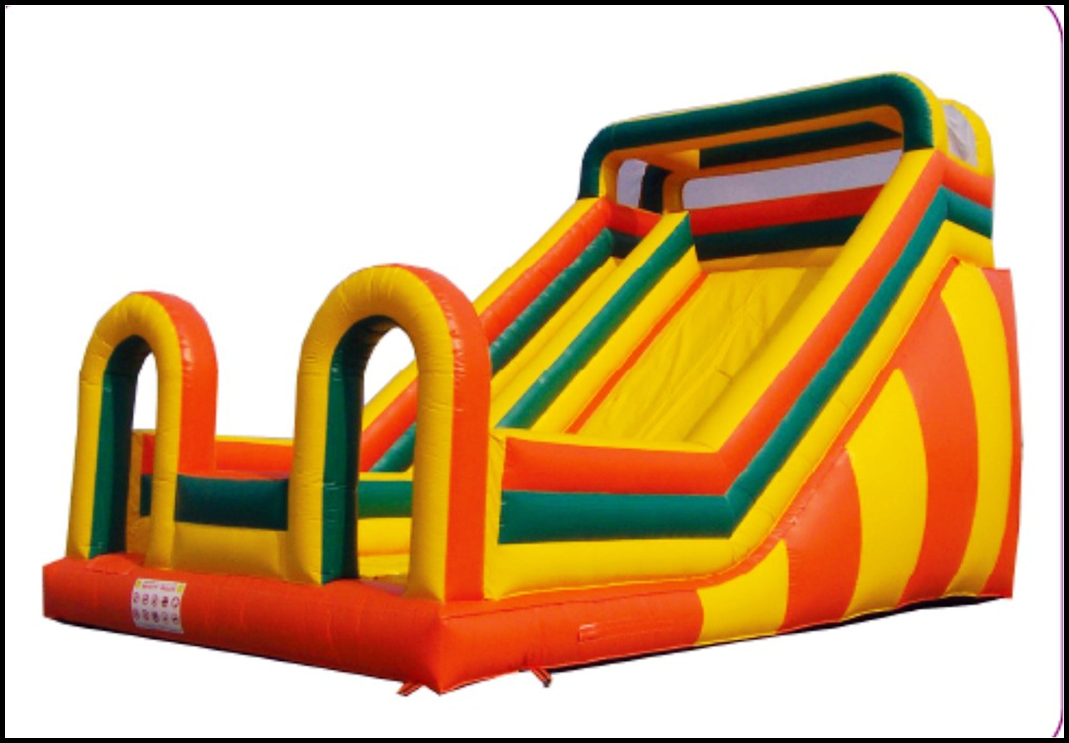 Huge Attractive Jumping Inflatable Trampoline Playground on Sale Outdoor