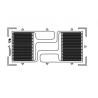 Buy cheap Half Bridge Small Strain Gauge GB-A Long Working Life Customized Service from wholesalers