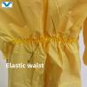 Buy cheap 175*140cm Fully Closed Disposable Protective Chemical Overall CE Coveralls OEM/ODM from wholesalers